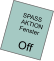 SPASS AKTION Fenster    Off