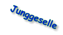 Junggeselle