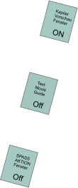 Kapitel Vorschau Fenster    ON  Text Movie Guide    Off SPASS AKTION Fenster    Off